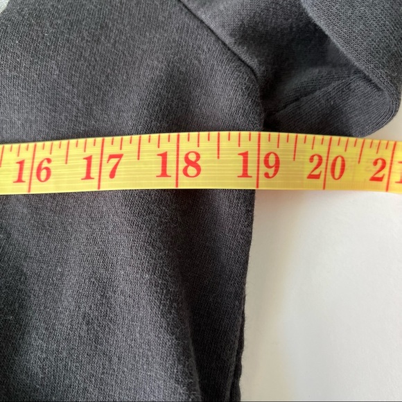 Adidas | Black Mock Neck Hooded Sweatshirt - Picture 8 of 9